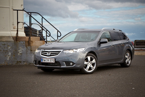 Honda Accord Tourer 2.0 Lifestyle
(Foto: Ib Trebbien)